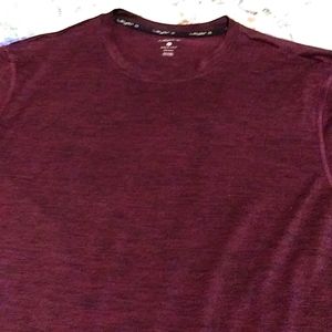 Layer 8 brand qwick dry shirt